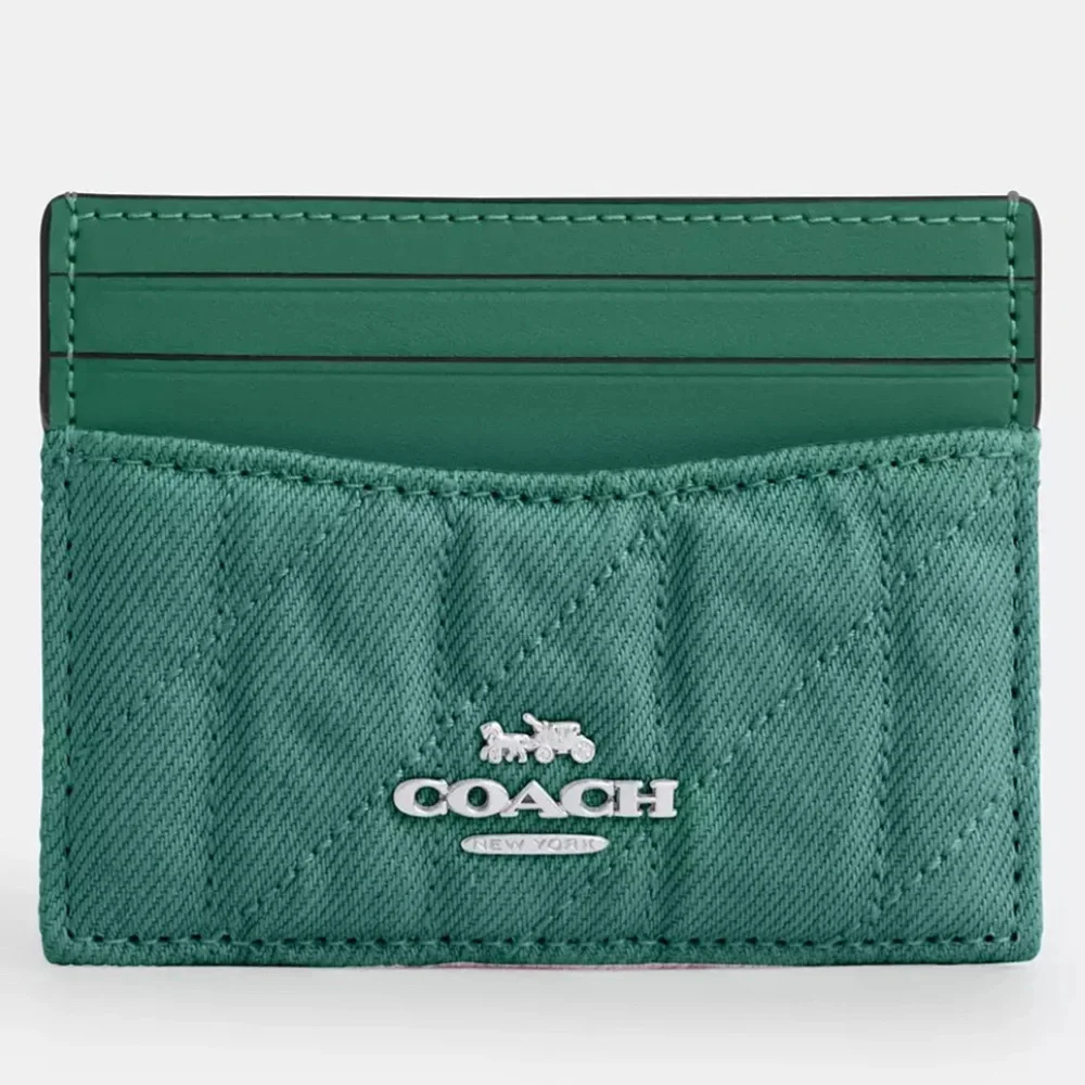 ๐ข๐๐ข Coach Slim Id Card Case ๐ข๐๐ข NWT ๐ข๐๐ข - Picture 3 of 16
